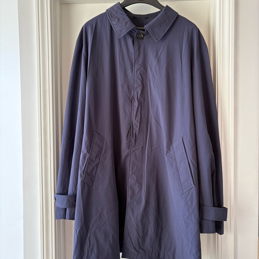 Ralph Lauren midnight blue coat